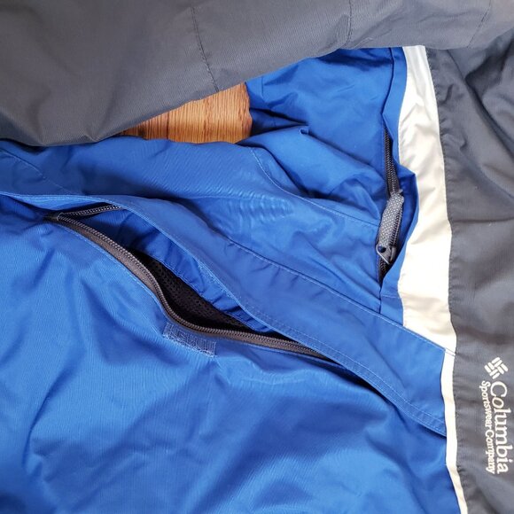 Columbia Fire Ridge Interchangeable Coat Sz L Tall Men - Picture 8 of 8